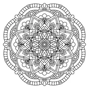 Mandala Stock Illustration