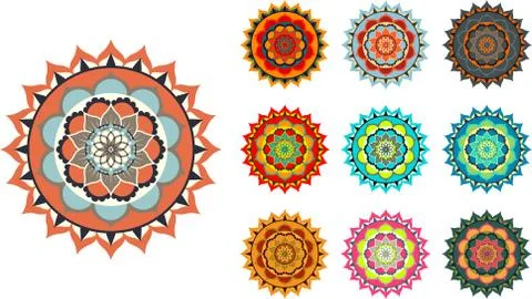Mandala Stock Illustration