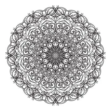 Mandala Stock Illustration
