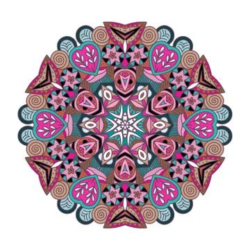 Mandala Stock Illustration
