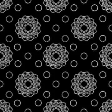 Mandala Stock Illustration