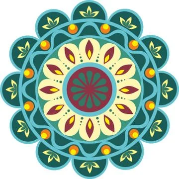Mandala Stock Illustration