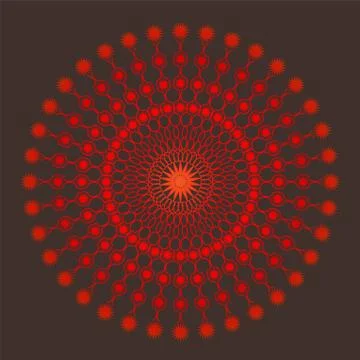 Mandala Stock Illustration