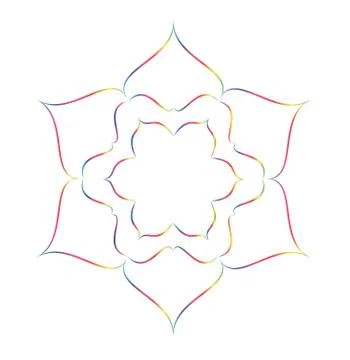 Mandala Stock Illustration