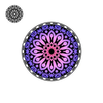 Mandala Stock Illustration