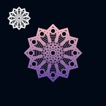 Mandala Stock Illustration