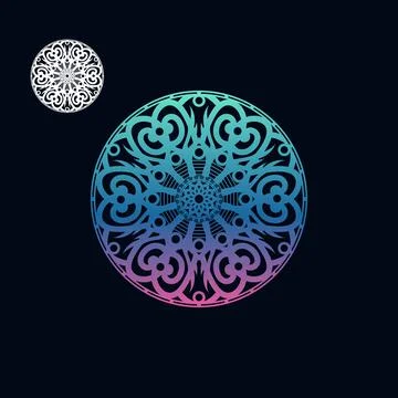 Mandala Stock Illustration
