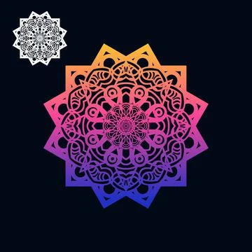 Mandala Stock Illustration