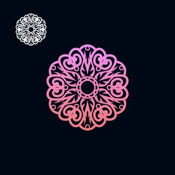 Mandala Illustrazione stock