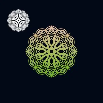 Mandala Stock Illustration