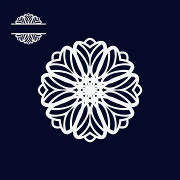 Mandala Stock Illustration