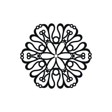 Mandala Illustrazione stock
