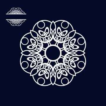 Mandala Stock Illustration