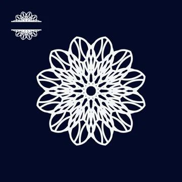 Mandala Stock Illustration