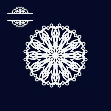 Mandala Stock Illustration