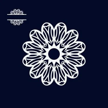 Mandala Stock Illustration
