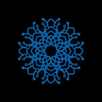 Mandala Stock Illustration