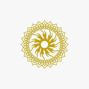 Mandala Stock Illustration