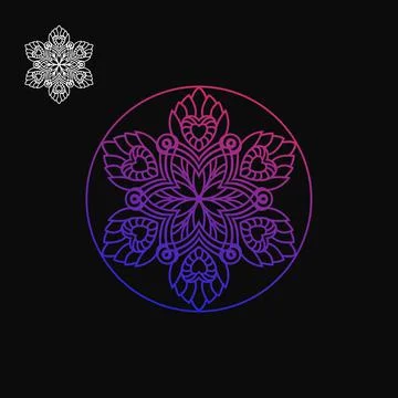 Mandala Stock Illustration