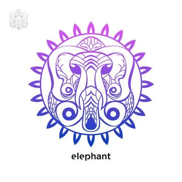 Mandala Stock Illustration