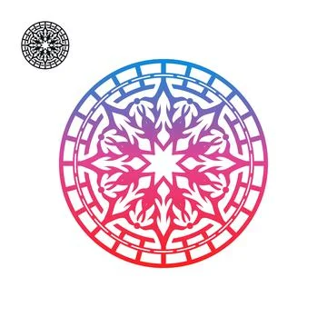 Mandala Stock Illustration