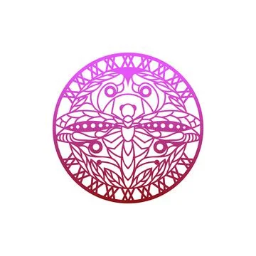 Mandala Stock Illustration