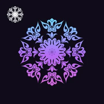 Mandala Stock Illustration