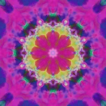 Mandala Stock Illustration