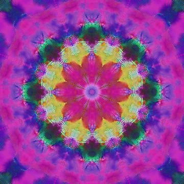 Mandala Stock Illustration