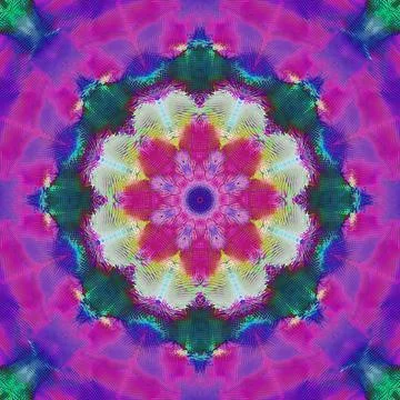 Mandala Stock Illustration