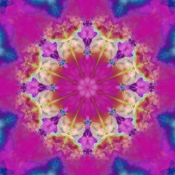 Mandala Stock Illustration