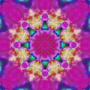 Mandala Stock Illustration
