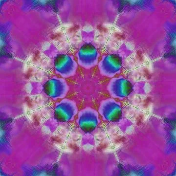 Mandala Stock Illustration