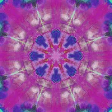 Mandala Stock Illustration