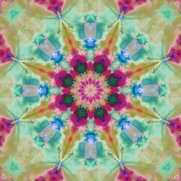 Mandala Stock Illustration