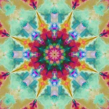 Mandala Stock Illustration