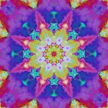 Mandala Stock Illustration