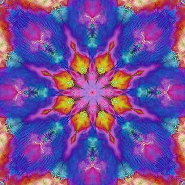 Mandala Stock Illustration
