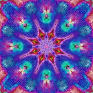 Mandala Stock Illustration
