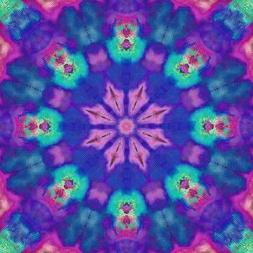 Mandala Stock Illustration