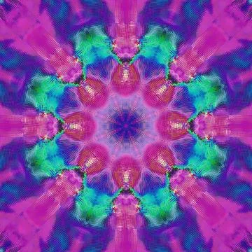 Mandala Stock Illustration