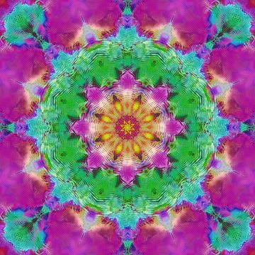 Mandala Stock Illustration