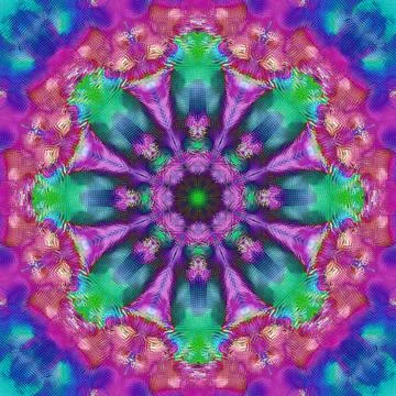 Mandala Stock Illustration