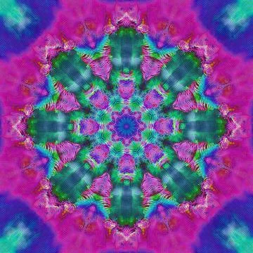 Mandala Stock Illustration