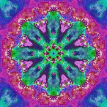 Mandala Stock Illustration