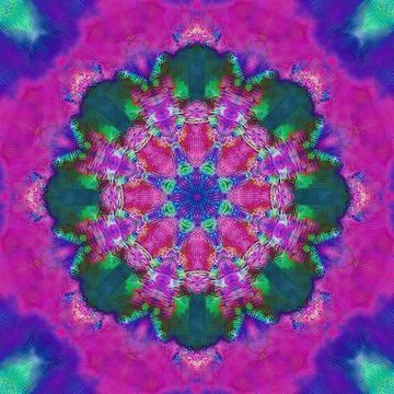 Mandala Stock Illustration