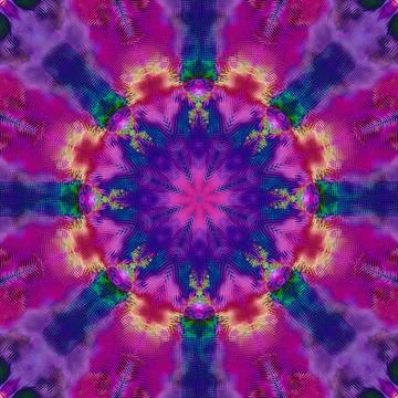 Mandala Stock Illustration