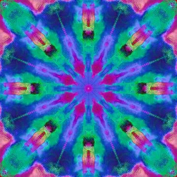 Mandala Stock Illustration