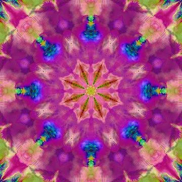 Mandala Stock Illustration