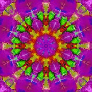 Mandala Stock Illustration
